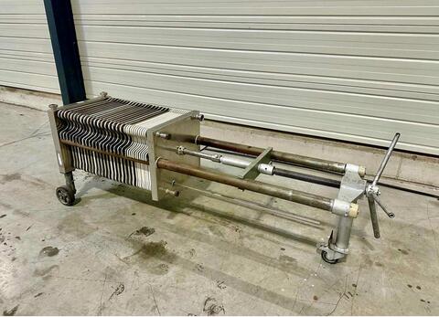 Filtre à plaques avec 51 plaques - Type ZENIT-V