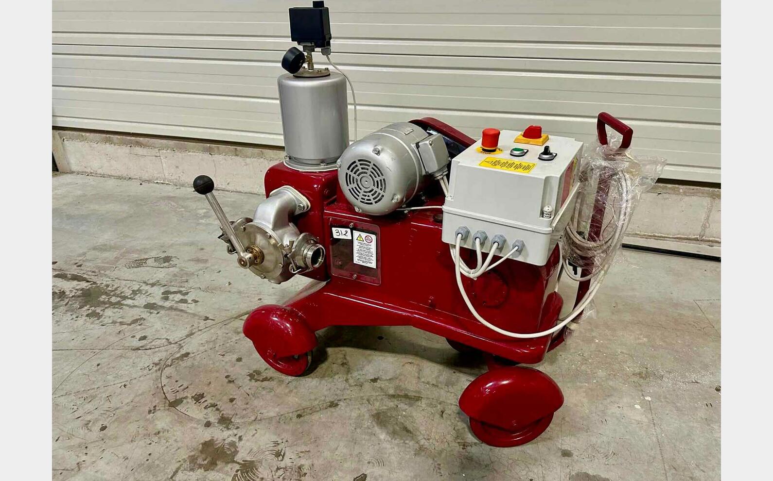 Piston pump MANZINI