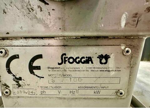 Plates Press filter - 100 plates SFOGGIA