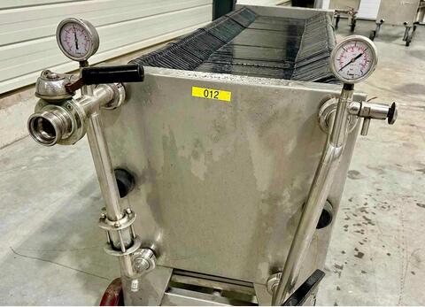 Filtre à plaques - 100 plaques