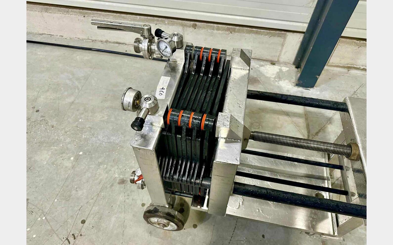 Plate Filter - 9 plates SCHENK