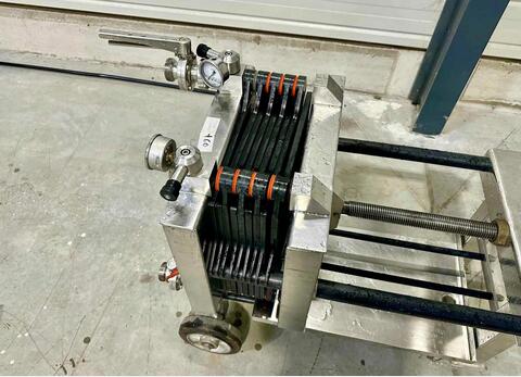 Filtre à plaques - 9 plaques