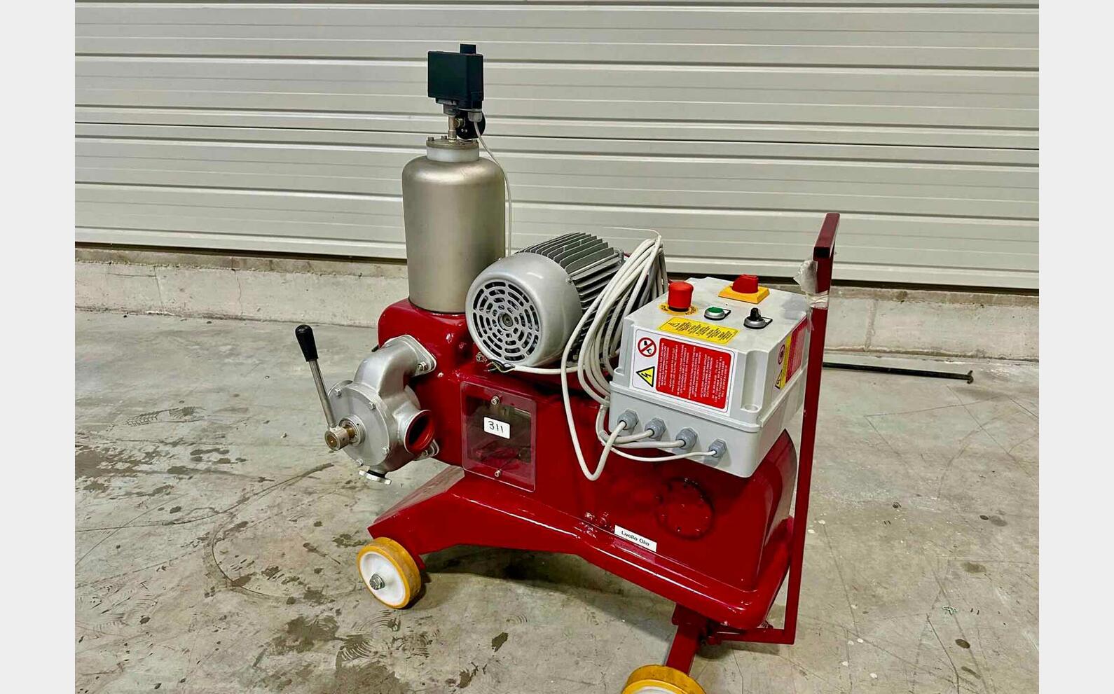 Piston pump MANZINI