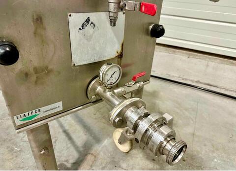 Filtre à plaques - 49 plaques de 400 / 400 mm