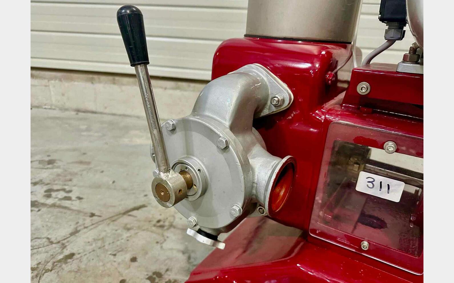 Pompe &agrave; piston reconditionn&eacute; &agrave; neuf MANZINI