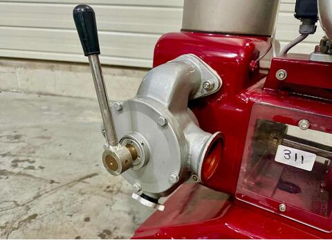 Pompe &agrave; piston reconditionn&eacute; &agrave; neuf MANZINI