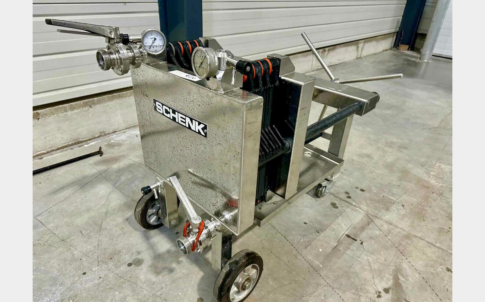 Plate Filter - 9 plates SCHENK