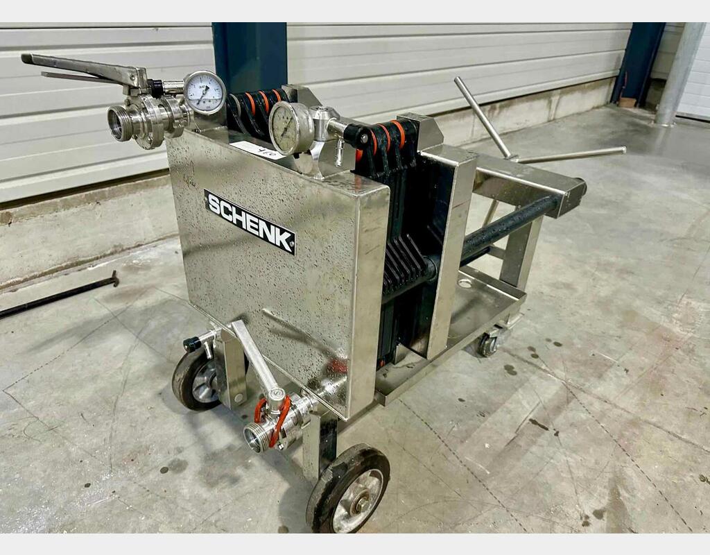 Plate Filter - 9 plates SCHENK