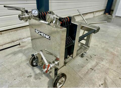 Filtre à plaques - 9 plaques