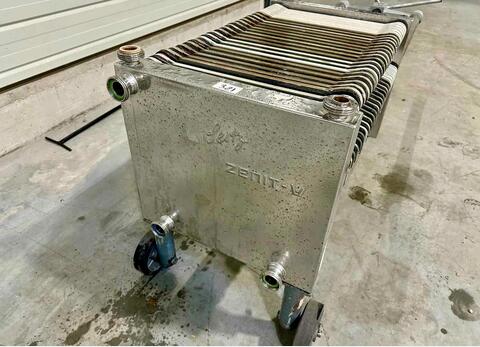 Filtre à plaques avec 51 plaques - Type ZENIT-V