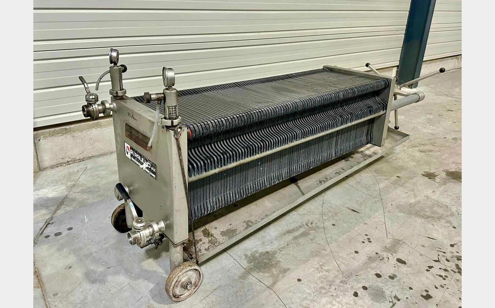 Plates filter - 93 plates SEITZ ENZINGER NOLL
