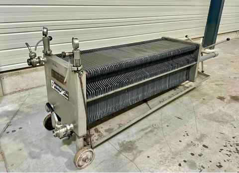 Filtre à plaques - 93 plaques