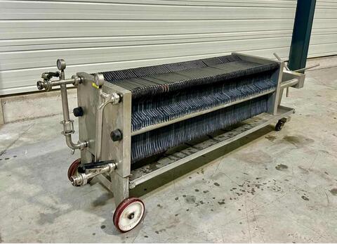 Filtre à plaques - 100 plaques