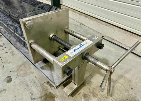 Plates Press filter - 100 plates SFOGGIA