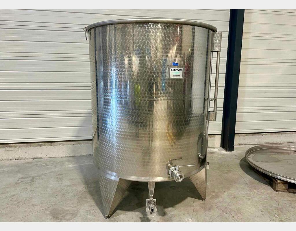 Stainless steel tank - Floating head