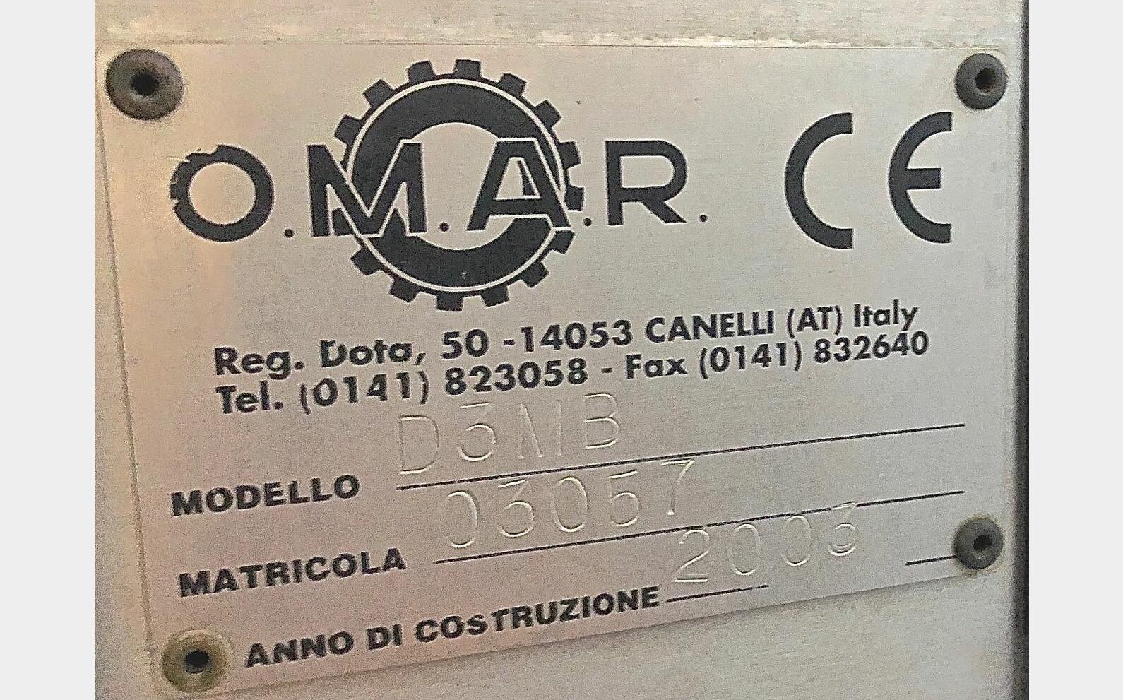 Distributeur de capsules OMAR PU0118