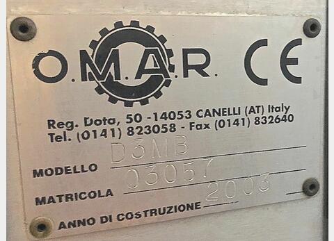 Distributeur de capsules OMAR PU0118
