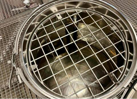 Insulated, thermoregulated 304 stainless steel tank 79 HL (7 900 litres) SERAP