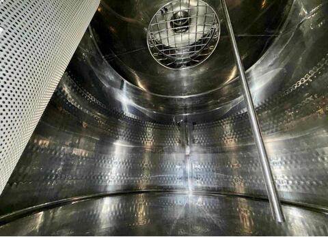 Cuve inox 304 tronconique modele ST - Thermorégulée et isolée