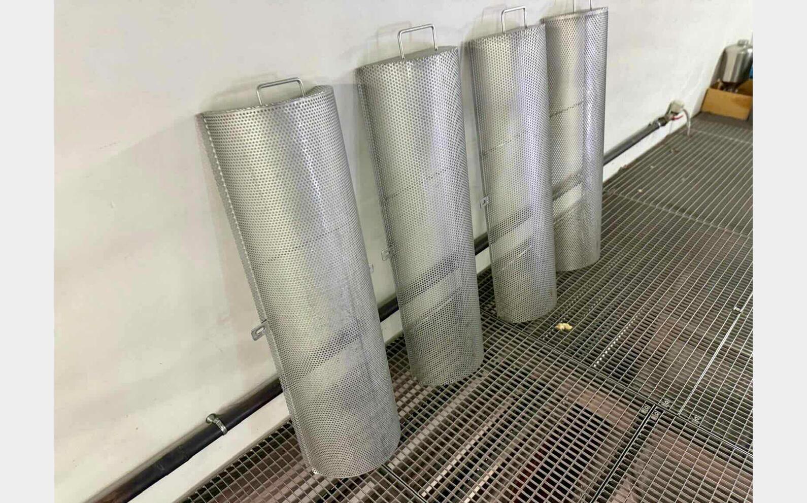 Cuve inox tronconique ST 79 HL (7 900 litres) SERAP