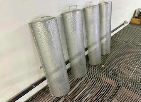 Stainless steel truncated cone tank ST 79 HL (7 900 litres) SERAP