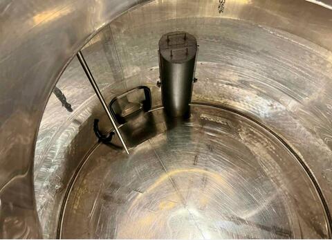 Cuve inox 304 tronconique modele ST - thermorégulée