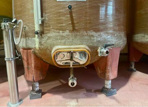 Cuve fibre de verre - Chapeau flottant 150 hl ( 15 000 litres)