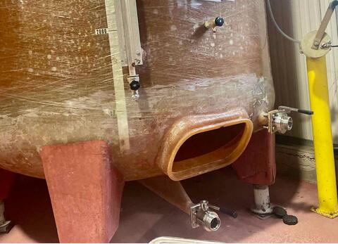 Fibreglass tank - Floating lid 150 HL ( 15 000 litres)