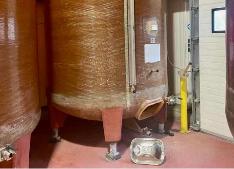 Fibreglass tank - Floating lid 150 HL ( 15 000 litres)