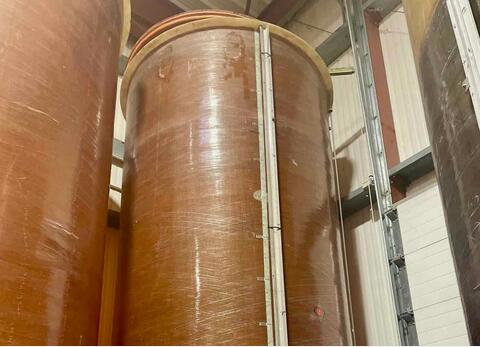 Fibreglass tank - Floating lid 150 HL ( 15 000 litres)