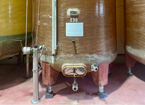 Cuve fibre de verre - Chapeau flottant 150 hl ( 15 000 litres)