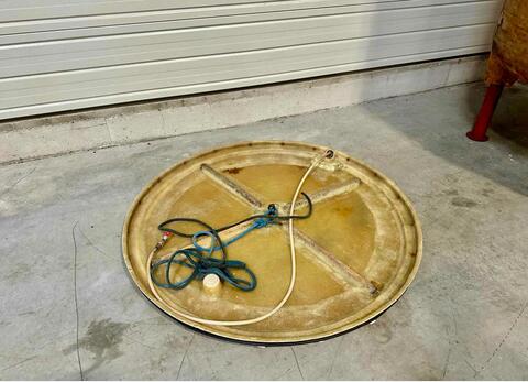 Fibreglass tank - On legs Floating cap  50 HL (5,000 litres) CMP