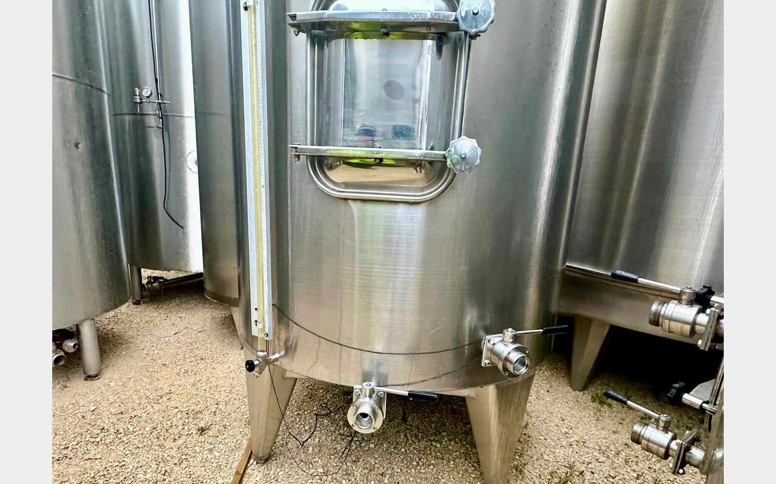 Cuve inox - Thermor&eacute;gul&eacute;e 45 HL (4 500 litres) DABRIGEON