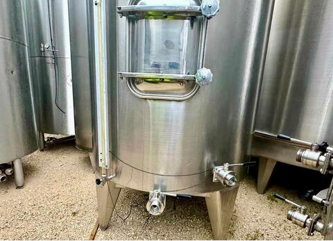 Cuve inox - Thermorégulée - Stockage