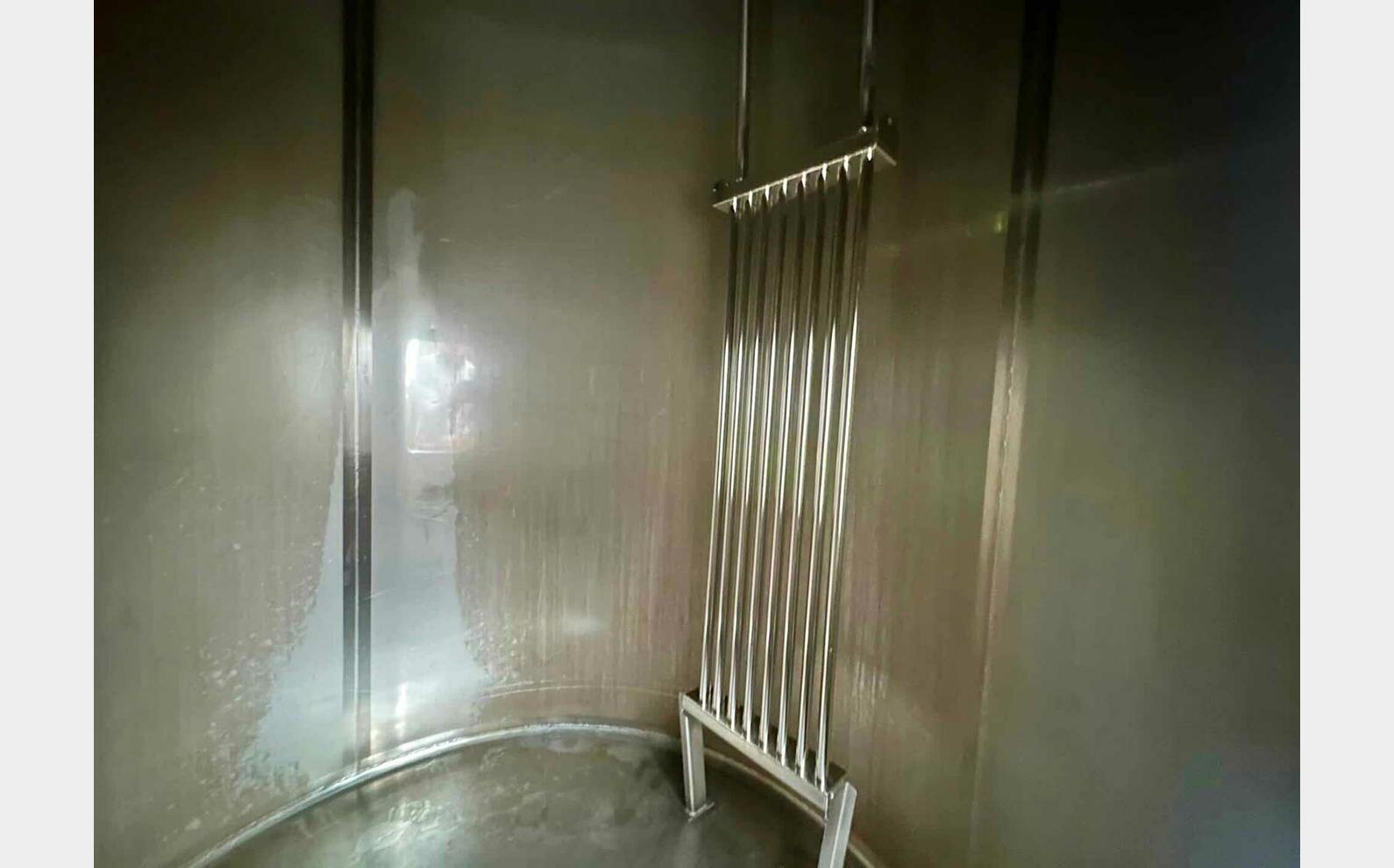 Cuve inox - Thermor&eacute;gul&eacute;e 45 HL (4 500 litres) DABRIGEON