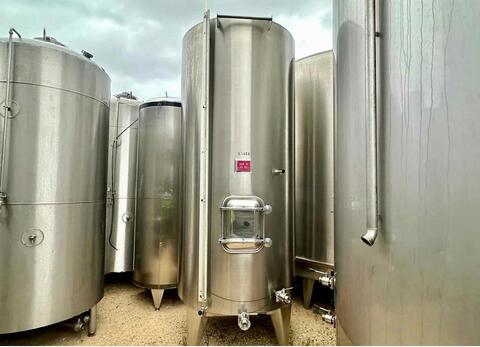 Cuve inox - Thermorégulée - Stockage