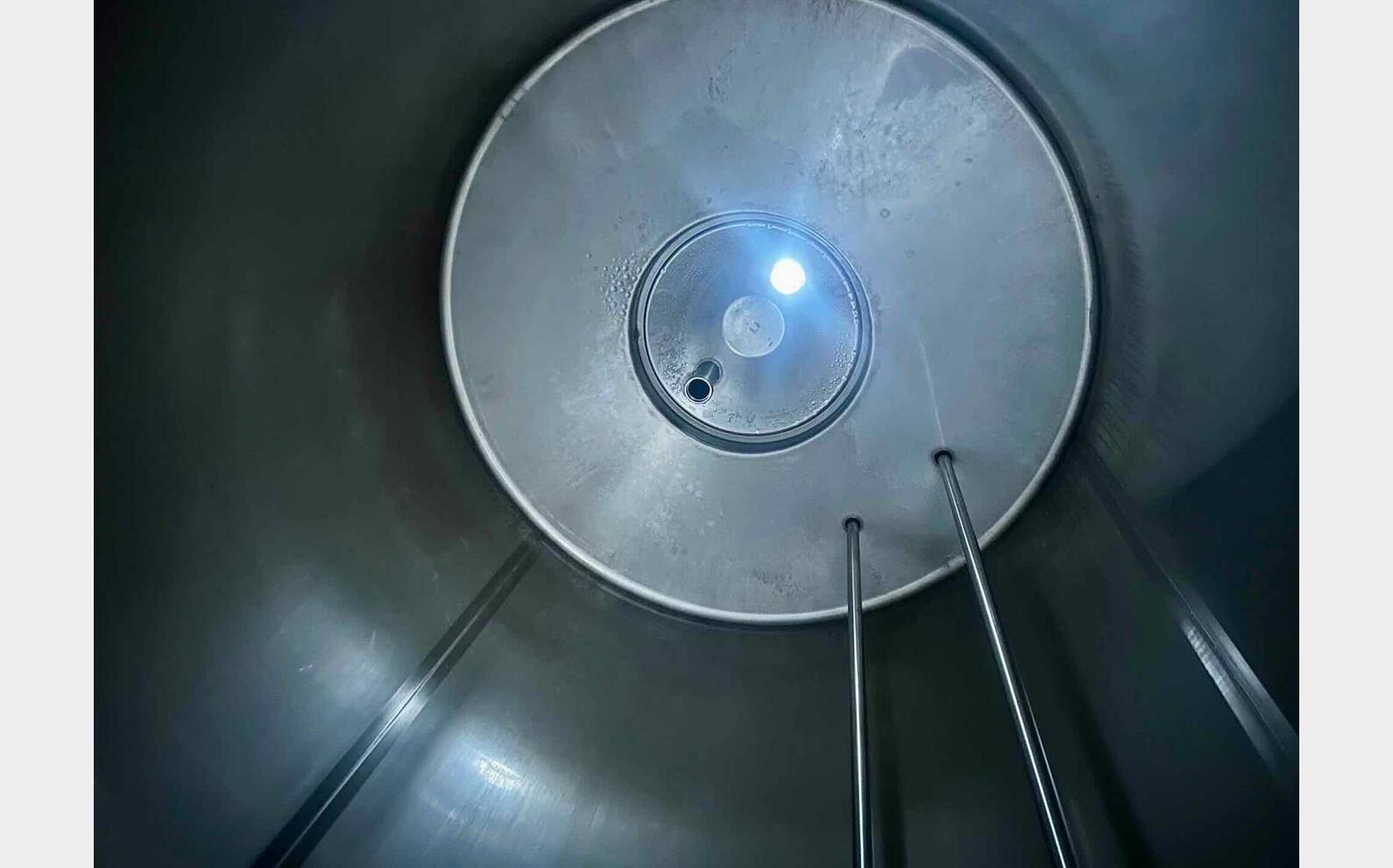 Cuve inox - Thermor&eacute;gul&eacute;e 45 HL (4 500 litres) DABRIGEON