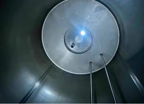 Stainless steel tank 45 HL (4,500 litres) DABRIGEON