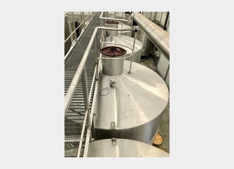 Stainless steel tank - Flat bottom 245 HL (24,500 litres)