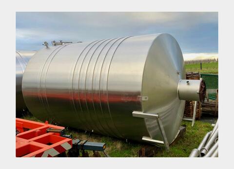 Cuve inox 304 thermor&eacute;gul&eacute; sur pieds 245 HL (24 500 litres) PIERRE GUERIN