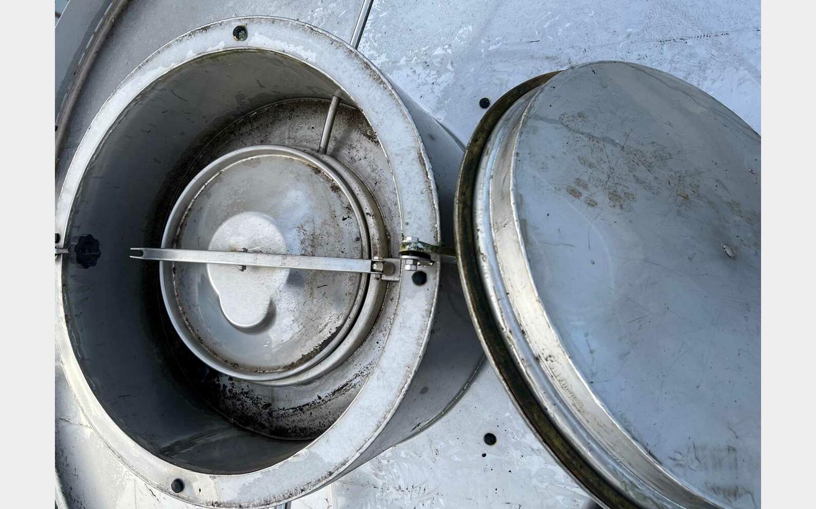 316 stainless steel tank - Insulated shell circuit 101 HL + 125 HL (22 600 litres) FELTRIN