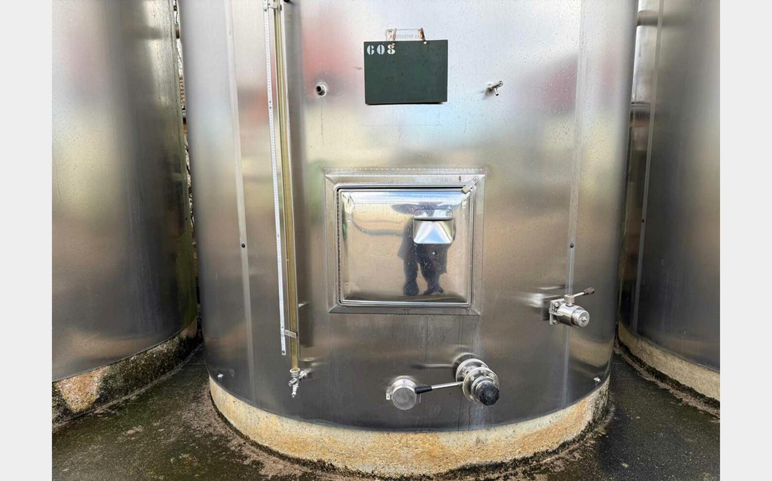 316 stainless steel tank - Insulated shell circuit 101 HL + 125 HL (22 600 litres) FELTRIN