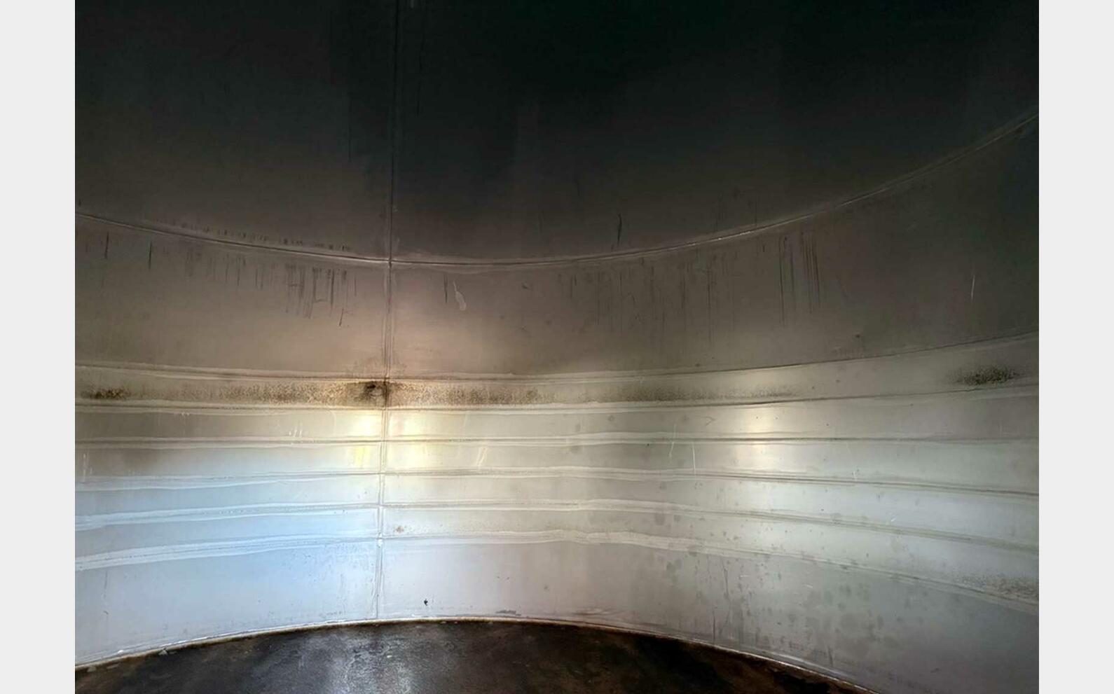 316 stainless steel tank - Insulated shell circuit 101 HL + 125 HL (22 600 litres) FELTRIN