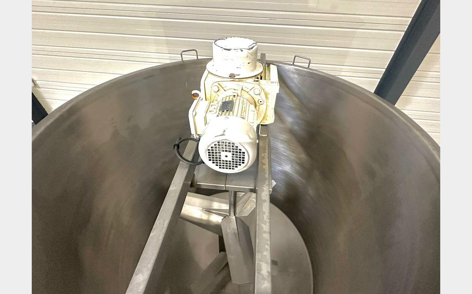 Ss tank - Agitated 60 HL (6 000 litres) ALFA LAVAL