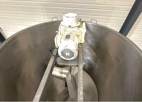 Ss tank - Agitated 60 HL (6 000 litres) ALFA LAVAL