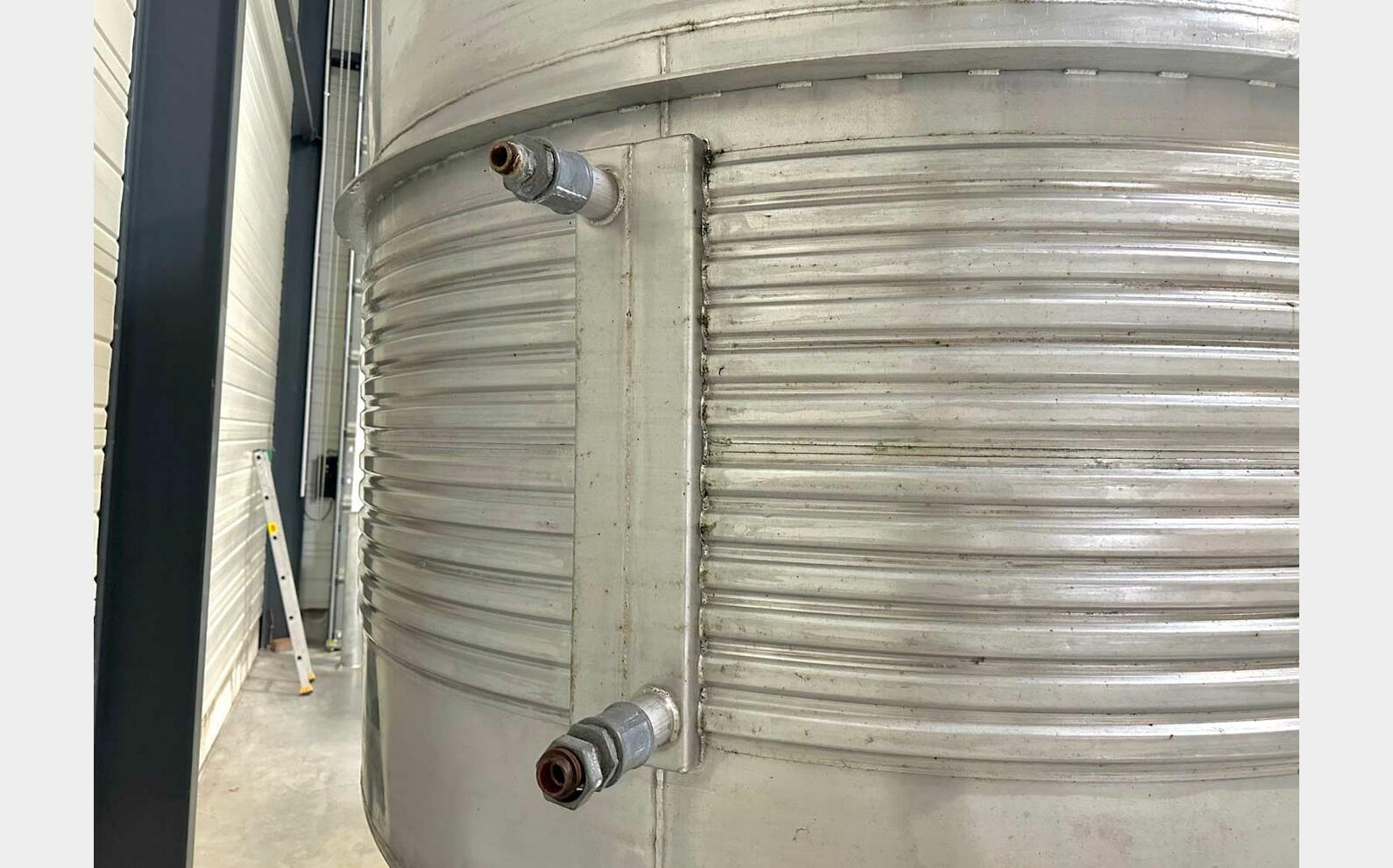 Ss tank - Agitated 60 HL (6 000 litres) ALFA LAVAL