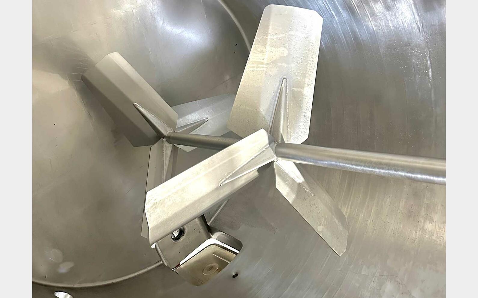 Ss tank - Agitated 60 HL (6 000 litres) ALFA LAVAL