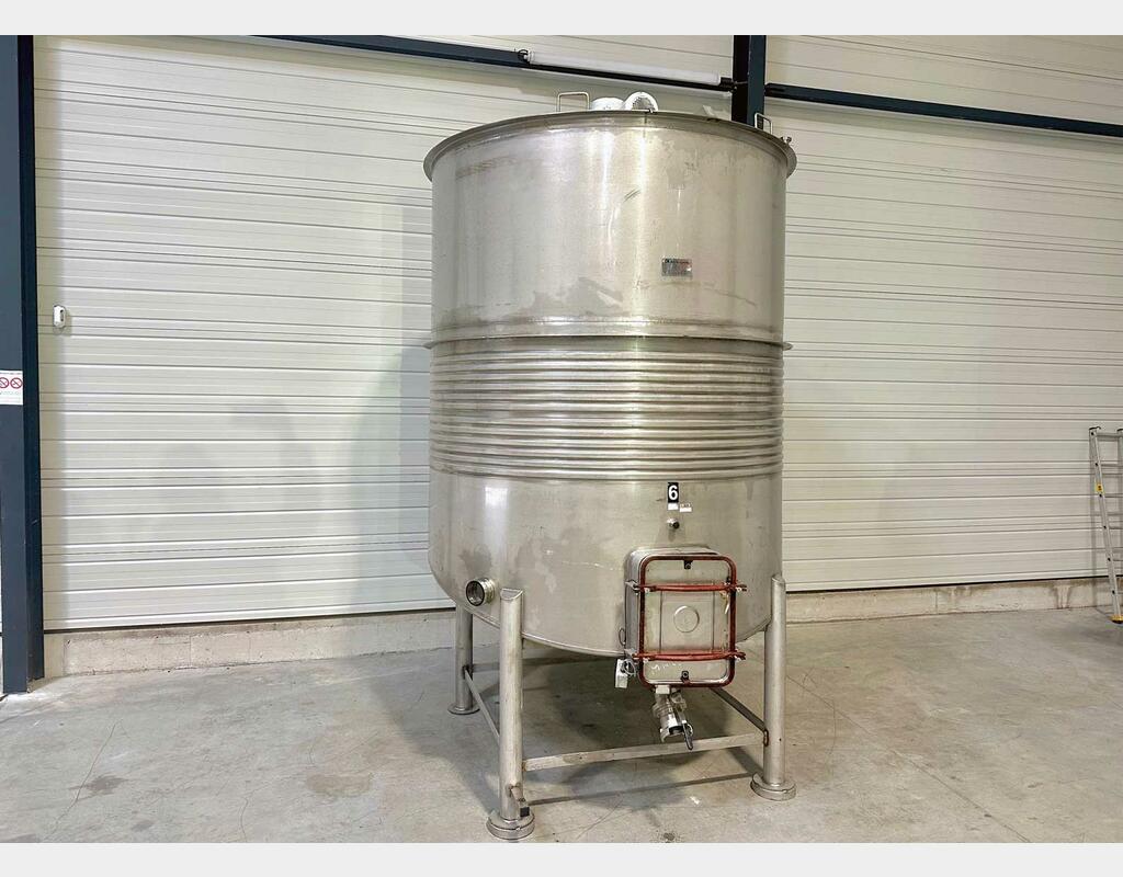 Ss tank - Agitated 60 HL (6 000 litres) ALFA LAVAL