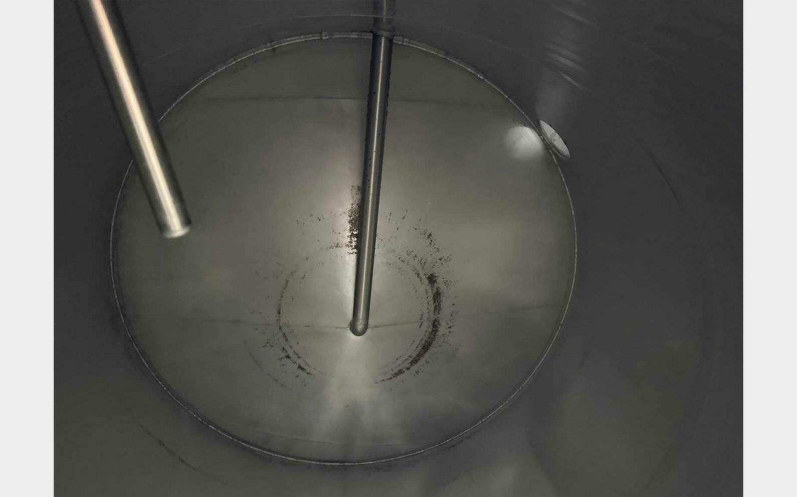 Cuve inox 316 - Circuit coquill&eacute; et isol&eacute;e 101 HL + 125 HL (22 600 litres) FELTRIN