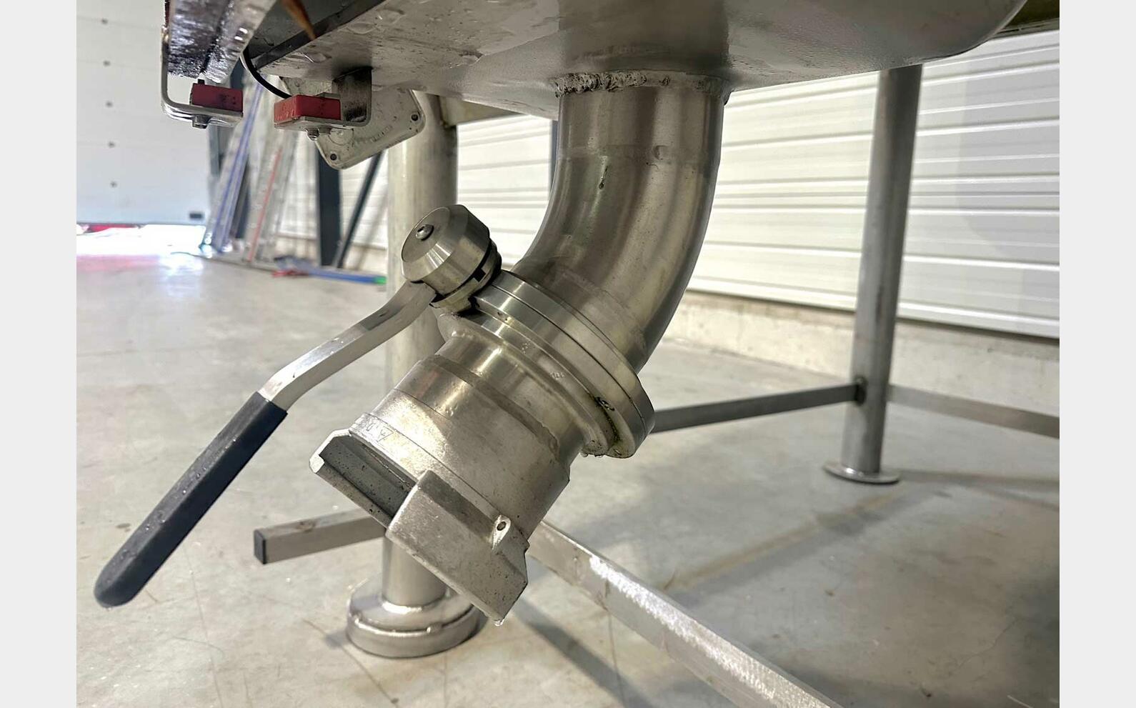 Ss tank - Agitated 60 HL (6 000 litres) ALFA LAVAL